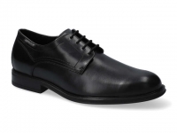 Chaussure mephisto lacets modele kevin cuir noir